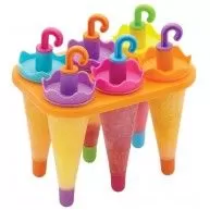 Moule glace parapluie x6