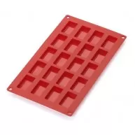Plaque silicone 20 financiers Gourmet Lékué