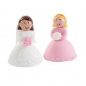 Moule 4 mini robes princesse Wilton