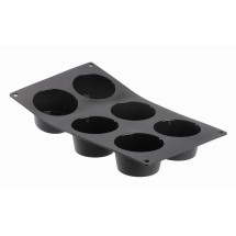 Moule silicone 6 muffins Moul'Flex De Buyer