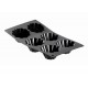 Moule silicone 6 brioches Moul'Flex De Buyer