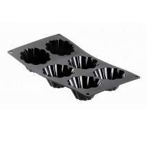 Moule silicone 6 brioches Moul'Flex De Buyer