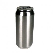 Canette isotherme 500ml Inox Yoko Design