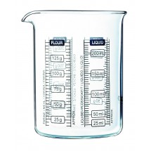 Verre doseur 0,25L Kitchen Lab Pyrex