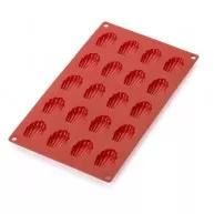 Plaque silicone 20 mini madeleines Gourmet Lékué
