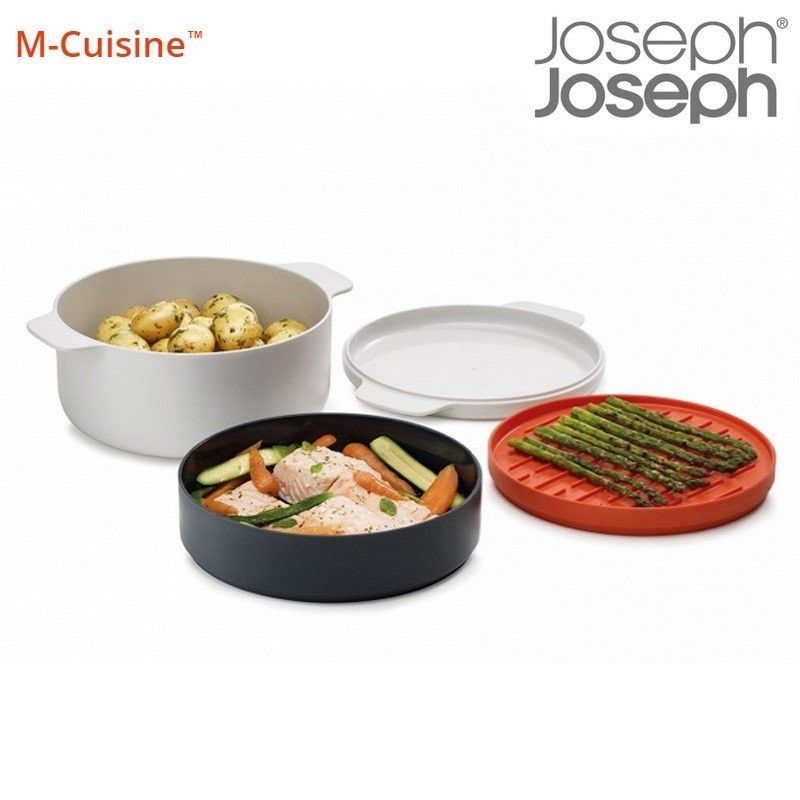 Cuiseur à riz micro-ondes M-Cuisine - Joseph Joseph - MaSpatule