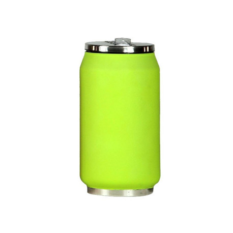 Canette isotherme soft touch vert 280ml Yoko Design