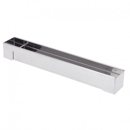 Gouttière carrée insert 30cm De Buyer