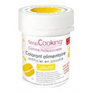 Colorant artificiel en poudre jaune 5g ScrapCooking