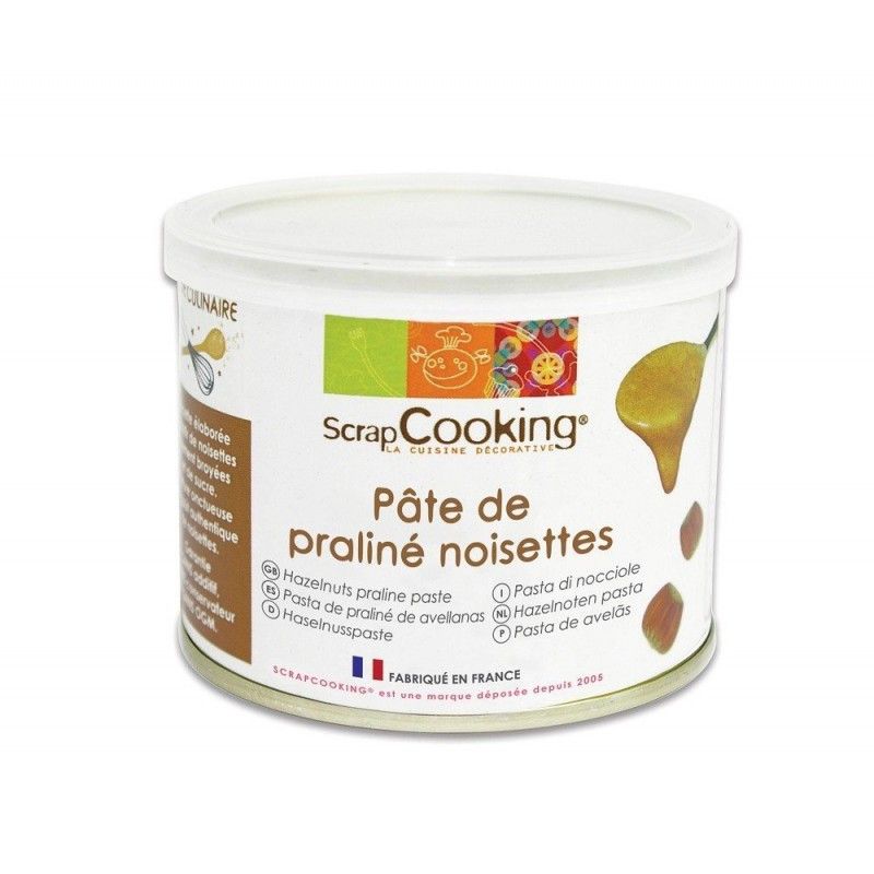 ScrapCooking - Pâte de Praliné Amandes Noisettes 200 g