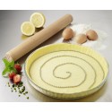 Chaîne fond de tarte inox