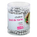Chaîne fond de tarte