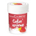 Color'arôme rose / fraise 10g - ScrapCooking