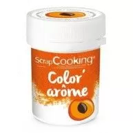 Color'arôme orange / abricot 10g ScrapCooking