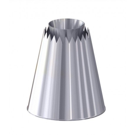 Douille sultane inox cone sortant De Buyer