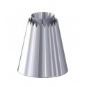 Douille sultane inox cone sortant - De Buyer
