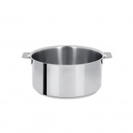 Casserole inox Mutine 16cm manche amovible Cristel