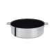 Sauteuse anti-adhérente mutine 24cm amovible Cristel