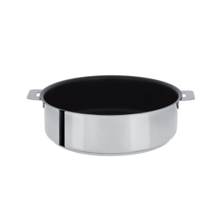 Sauteuse anti-adhérente mutine 24cm amovible Cristel
