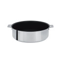 Sauteuse anti-adhérente mutine 24cm manche amovible - Cristel