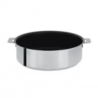 Sauteuse anti-adhérente mutine 28cm amovible Cristel