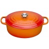 Cocotte ovale 27cm Signature Volcanic - Le Creuset