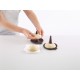 Moule Bagels x6 silicone Lékué
