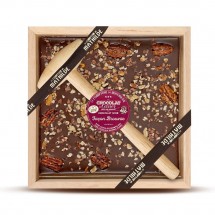 Chocolat à casser noir Brownies 400g Le Comptoir de Mathilde