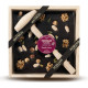 Chocolat à casser noir Fruits secs 400g Le Comptoir de Mathilde