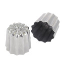 Moule à canelés inox 4,5cm De Buyer