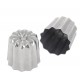Moule à canelés inox 5,5cm De Buyer