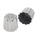Moule à canelés inox 5,5cm De Buyer