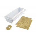 Kit moule bûche Frozen Silikomart