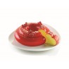 Moule silicone savarin Abbraccio Ø 22 cm x H 6,5 cm - Silikomart