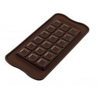 Moule silicone tablette chocolat Silikomart