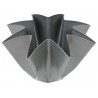 Moule Pandoro acier anti-adhésif - Chevalier