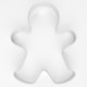 FIN DE SERIE Emporte-pièce Bonhomme pain d'épices 9,5cm