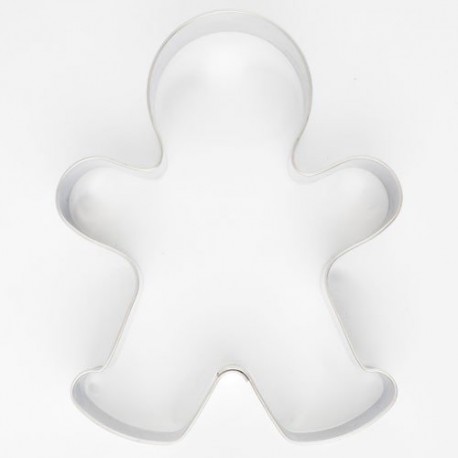 FIN DE SERIE Emporte-pièce Bonhomme pain d'épices 9,5cm