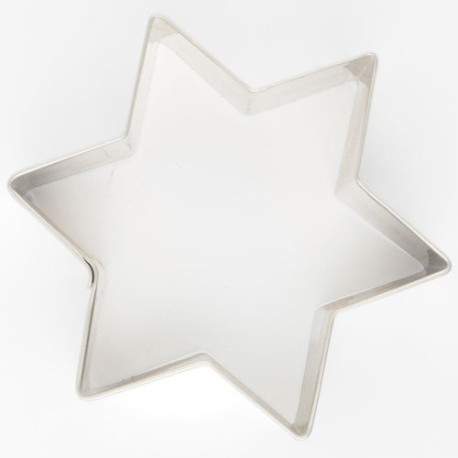 FIN DE SERIE Emporte-pièce étoile 8cm
