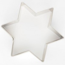 FIN DE SERIE Emporte-pièce étoile 8cm