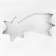 FIN DE SERIE Emporte-pièce étoile filante 6,5cm