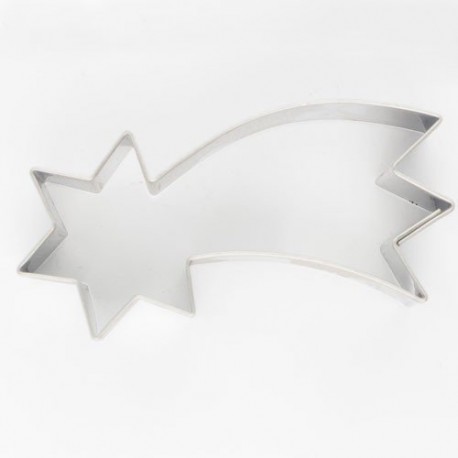 FIN DE SERIE Emporte-pièce étoile filante 6,5cm