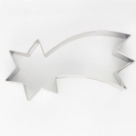FIN DE SERIE Emporte-pièce étoile filante 6,5cm