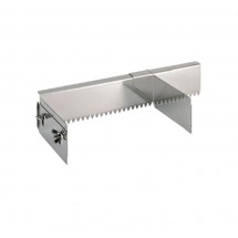 Raplette "Pascal" inox + double peigne De Buyer