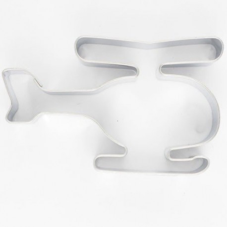 Emporte-pièce Hélicoptère 7 cm
