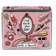Boite à Beauté compartimentée Derrière La Porte