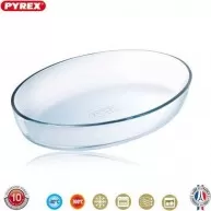 Plat à four ovale 39x27cm Classic Pyrex