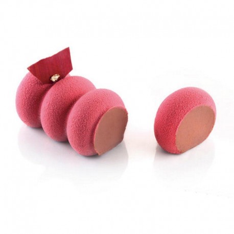 Moule chenille Flex Infinity x4 Silikomart Professional