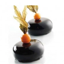 Moule rond bombé Globe x15 Silikomart