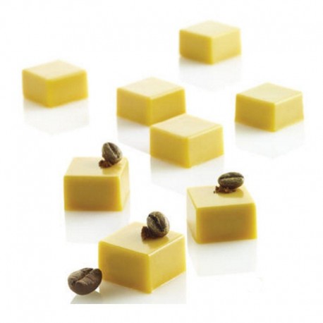 Moule micro carré x35 Silikomart